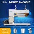 Hydraulic forming molding cone shape Rolling machine for Drum  4