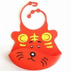 silicone baby bibs