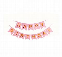 Happy Birthday Party Decorations Letter Banners Party Favors