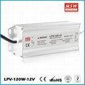 120W Constant Voltage IP67 220V 230V ac to 12VDC waterproof LED driver