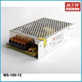 100W 12V DC LED CCTV Switch Mode Power Supply 