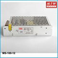 100W 12V DC LED CCTV Switch Mode Power Supply  2