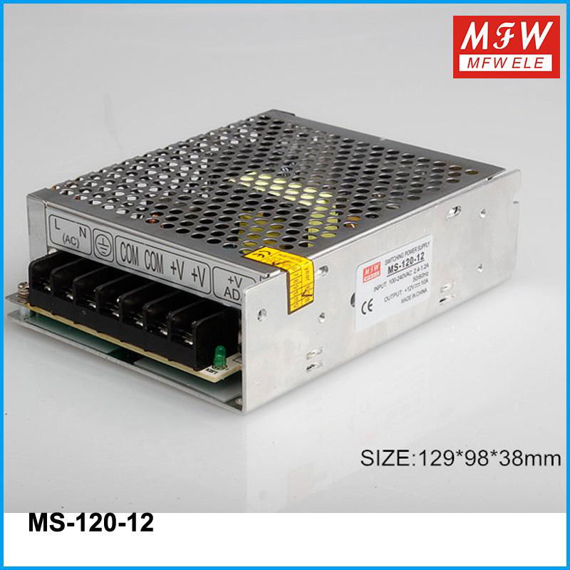 12v 10A AC-DC single output switching power supply
