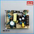 110V 220V 230V AC to 12VDC 3A Switching Power Supply 2