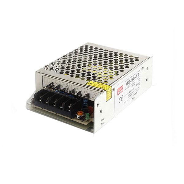 50W 12V IP20 AC-DC Indoor Power Supply for LED Strip Light