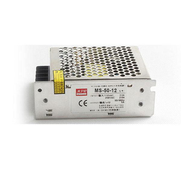 50W 12V IP20 AC-DC Indoor Power Supply for LED Strip Light 3