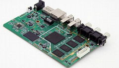 Printed circuit board assembly & PCB