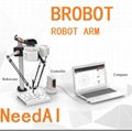 Brobot educational kit for STEM robotic arm. 1