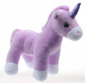 Lovely Unicorn Soft Plush Doll Kids Toys Unicorn Soft Stuffed Animal Baby Dolls  4