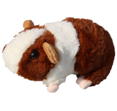 Lifelike Guinea Pig Plush Toys Simulation Mouse Mini Hamster Plush Dolls Stuffed