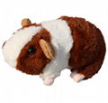 Lifelike Guinea Pig Plush Toys Simulation Mouse Mini Hamster Plush Dolls Stuffed 1