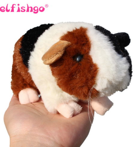 Lifelike Guinea Pig Plush Toys Simulation Mouse Mini Hamster Plush Dolls Stuffed 3