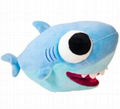 Lovely Shark Plush Toys Baby Shark Official Plush Stuffed Animals Kids Toys 