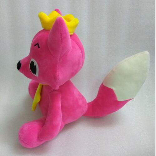 Cartoon PinkFong Plush Toys Fox Toy Sharks Dolls Children Baby Animal Toys