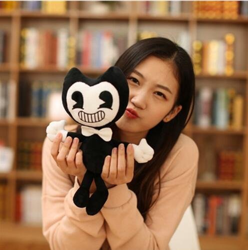 Big Size Bendy and the ink machine Bendy and Boris Plush Doll Figure Toys