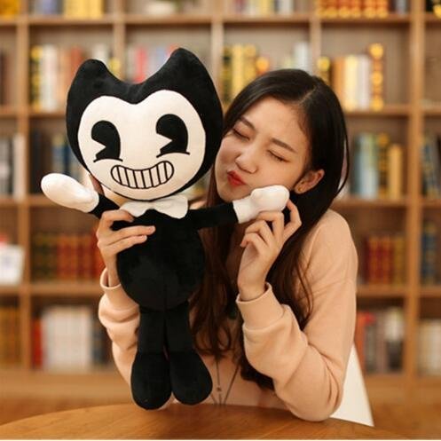 Big Size Bendy and the ink machine Bendy and Boris Plush Doll Figure Toys 2