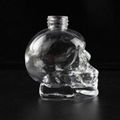 150ml Skull shape diffuser bottles with aluminum cap