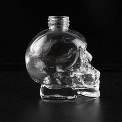 150ml Skull shape diffuser bottles with