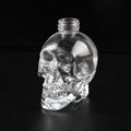 150ml Skull shape diffuser bottles with aluminum cap 2