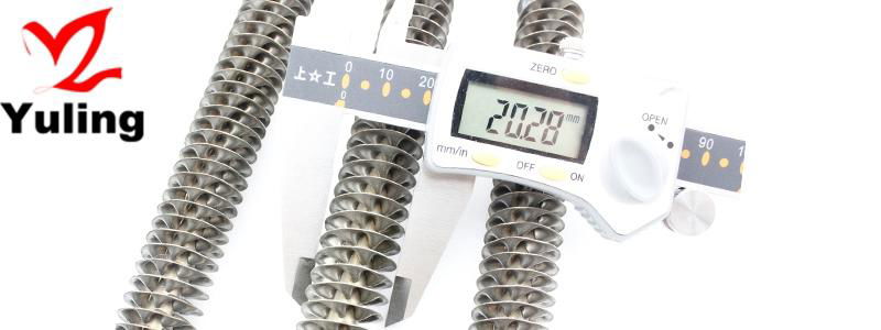 finned heating element with high thermal efficiency 4