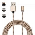 360 degree magnetic usb charging cable 1