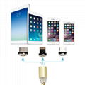 360 degree magnetic usb charging cable 3