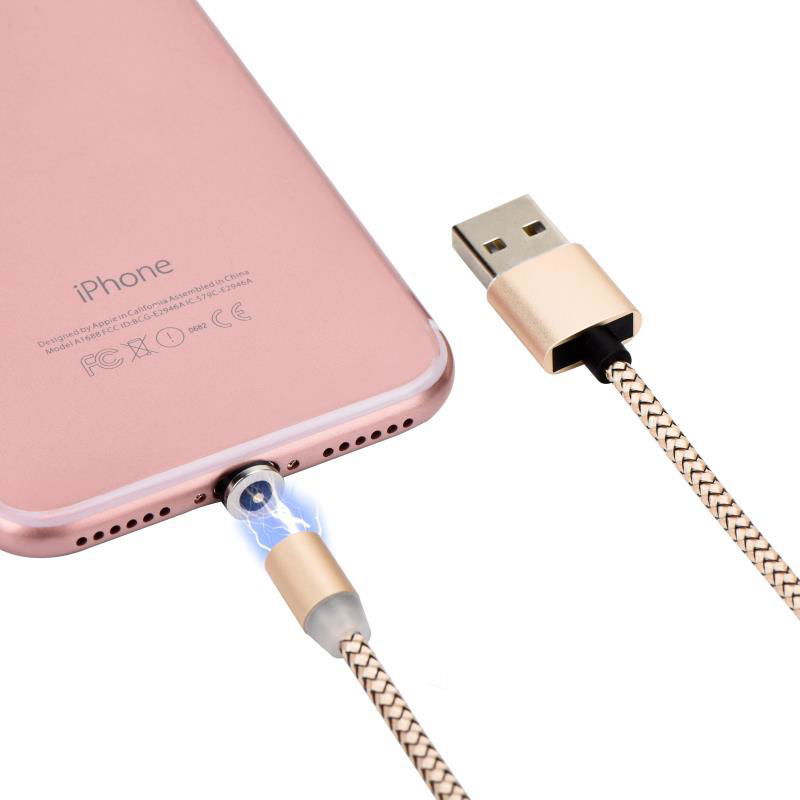 3in1 magnetic usb charging cable