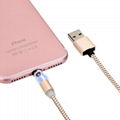 3in1 magnetic usb charging cable