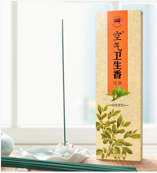 Greentea Scent Natural Aroma gift set incense