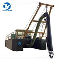 river lake use jet suction dredger 1