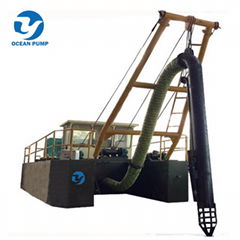 river lake use jet suction dredger