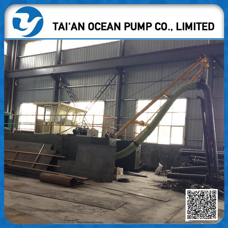 river lake use jet suction dredger 4