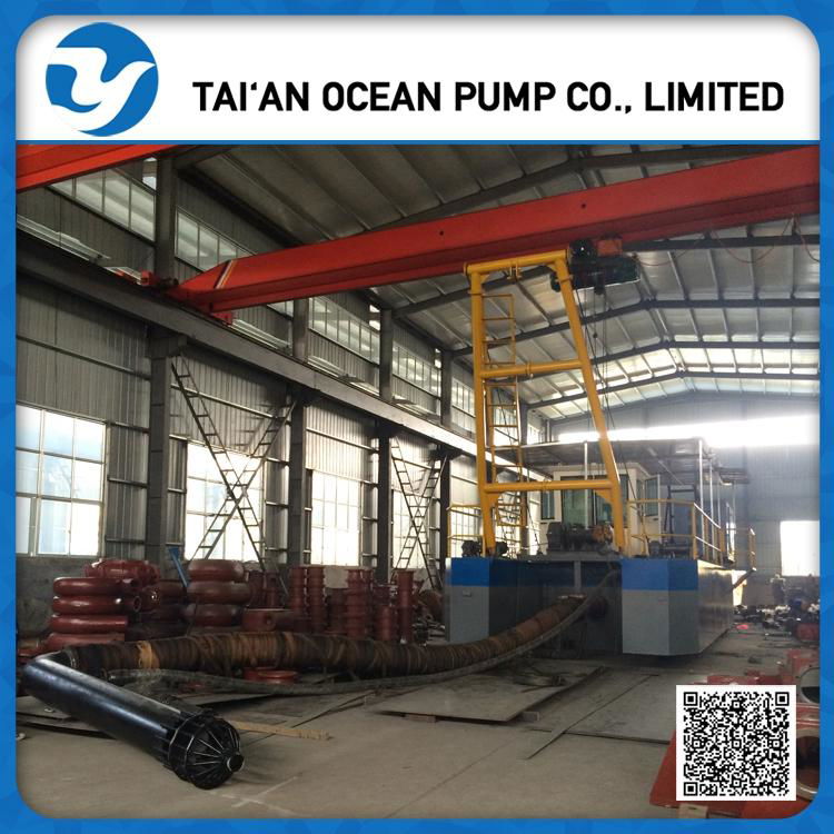 river lake use jet suction dredger 5