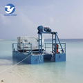 submersible slurry pump dredger