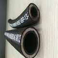 wire spiral EN856-4SP hydraulic rubber  hose 2