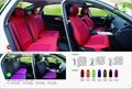 full set candy color Eco-friendly auto seat cover for health 2