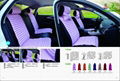 full set candy color Eco-friendly auto seat cover for health 3