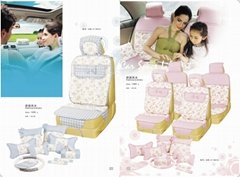 2018 Summer cute family universal full set auto seat cover 