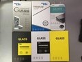 2.5D Tempered glass screen protector for iPhone 6 7 8 4