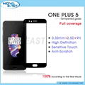 2.5D Tempered glass screen protector for