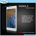 3D full cover tempered glass screen protector for NOKIA 2