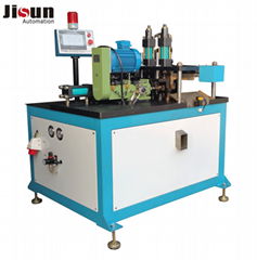 tube end forming machine for copper tube reducing