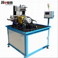 Tube punching machine