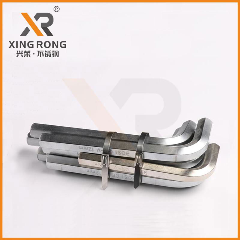 供應興榮XR-C不鏽鋼扎帶 金屬扎帶 不鏽鋼線束帶 2