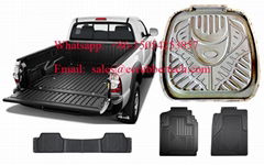 best sell rubber car mat mould