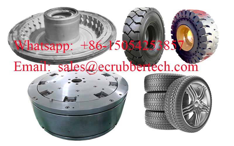 rubber solid tyre mould