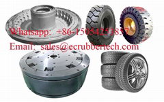 rubber solid tyre mould