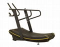 Assault Fitness Curve Treadmill