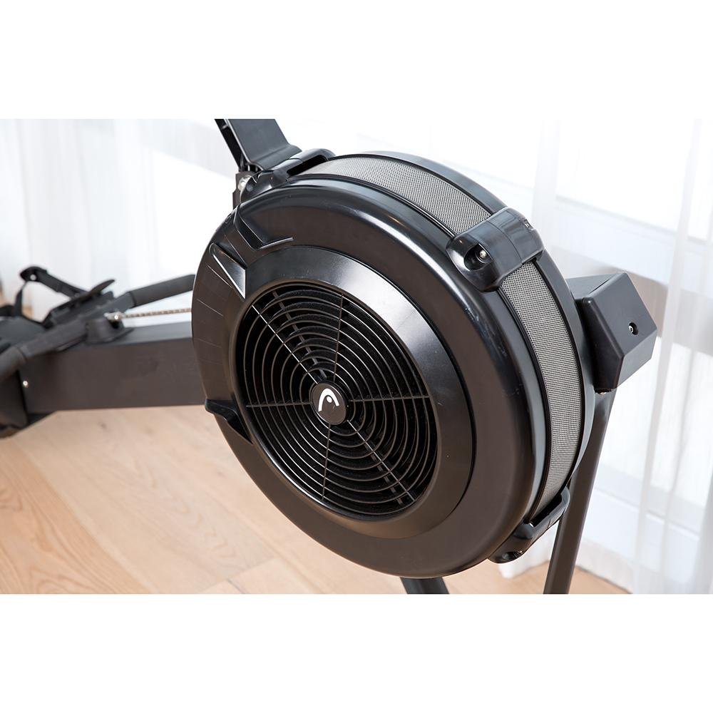 Foldable Fitness air resistance Rowing machine 3