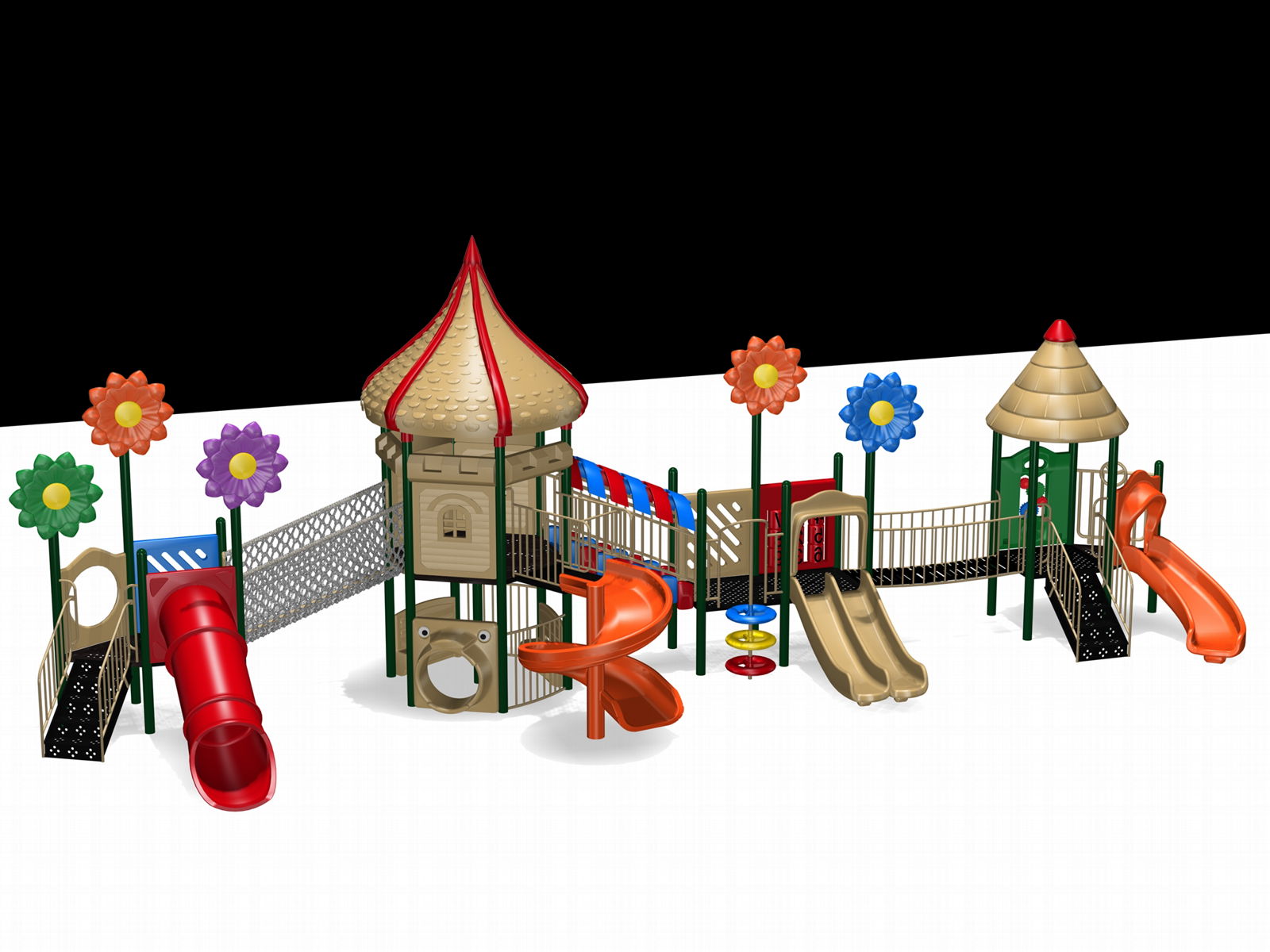 indoor and outdoor playground equipment for kids 4
